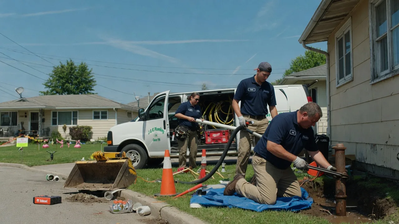 Emergency Plumber in Nolanville, TX near me